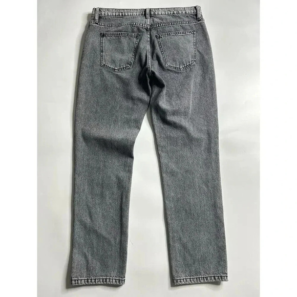 Current/Elliott Gray Straight Leg Jeans - Picture 9 of 9